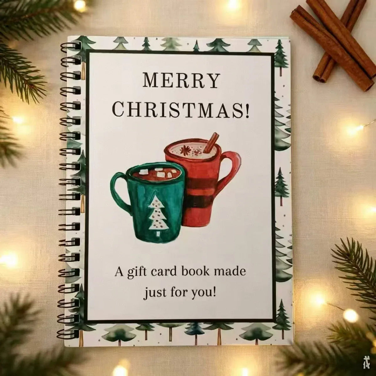 Christmas Greeting Card Book