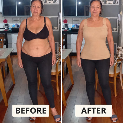 👵Solaroza® Built-In Bra Shaping Camisole – Seamless Comfort & Sculpting Support