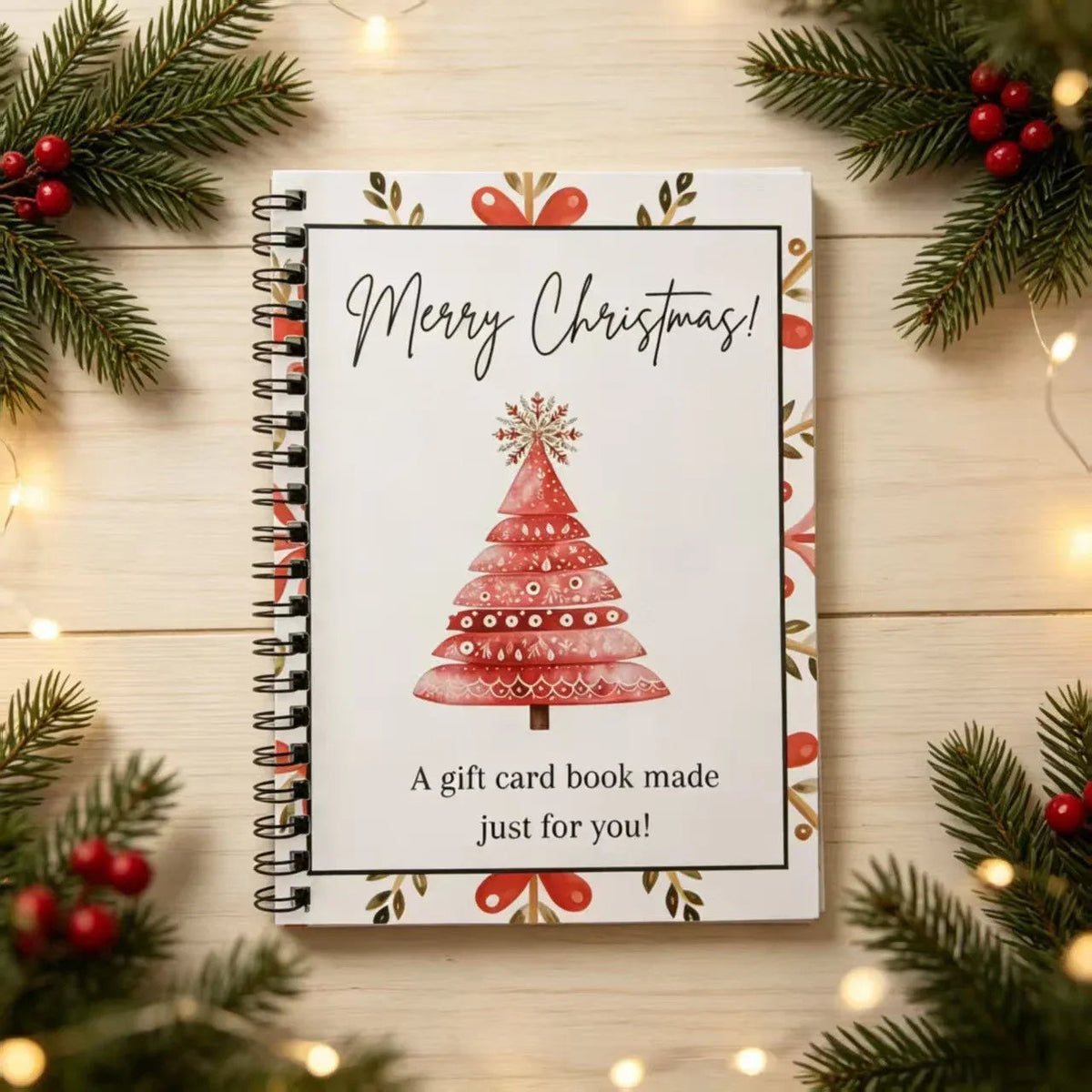 Christmas Greeting Card Book