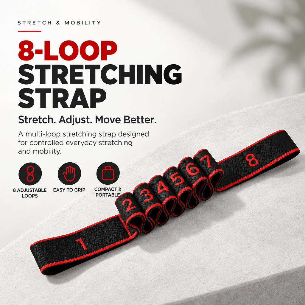 OMBREDOU Fitness and Yoga Resistance Bands💪