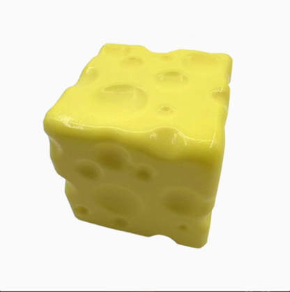 🧽YAJBAKCheese Squeeze Toy – Soft Stress Relief Sensory Toy for Kids & Adults