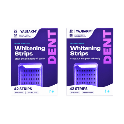 YAJBAKM 🦷Advanced Whitening Strips | Professional-Inspired Smile Care At Home