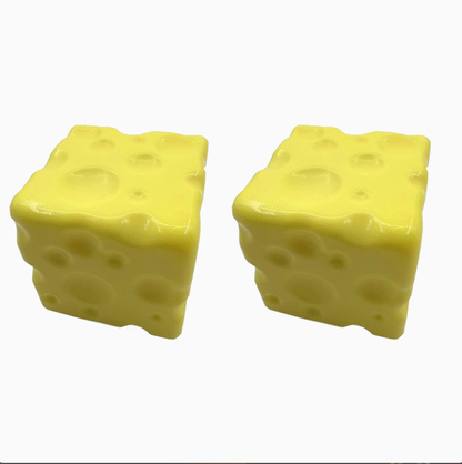 🧽YAJBAKCheese Squeeze Toy – Soft Stress Relief Sensory Toy for Kids & Adults