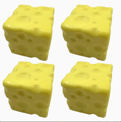 🧽YAJBAKCheese Squeeze Toy – Soft Stress Relief Sensory Toy for Kids & Adults