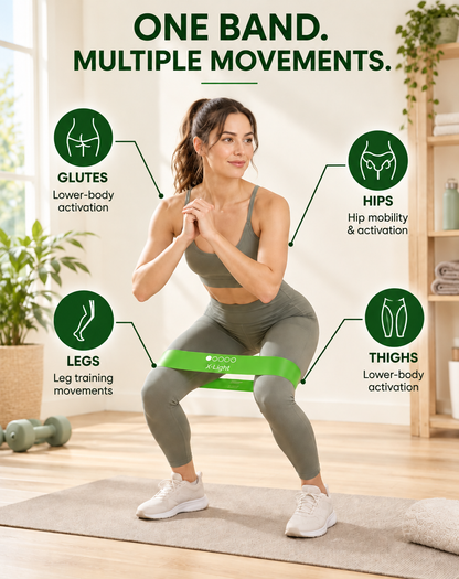 OMBREDOU Resistance Band Loop💪