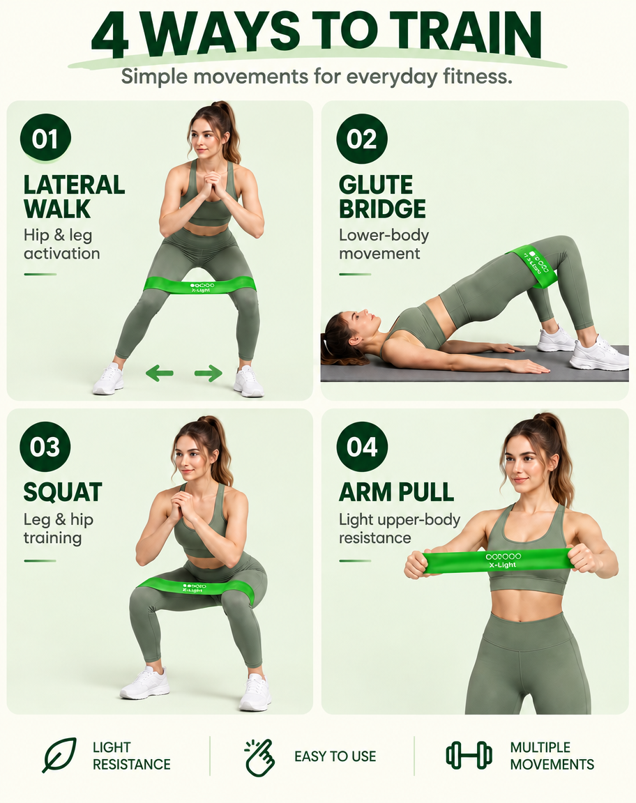 OMBREDOU Resistance Band Loop💪