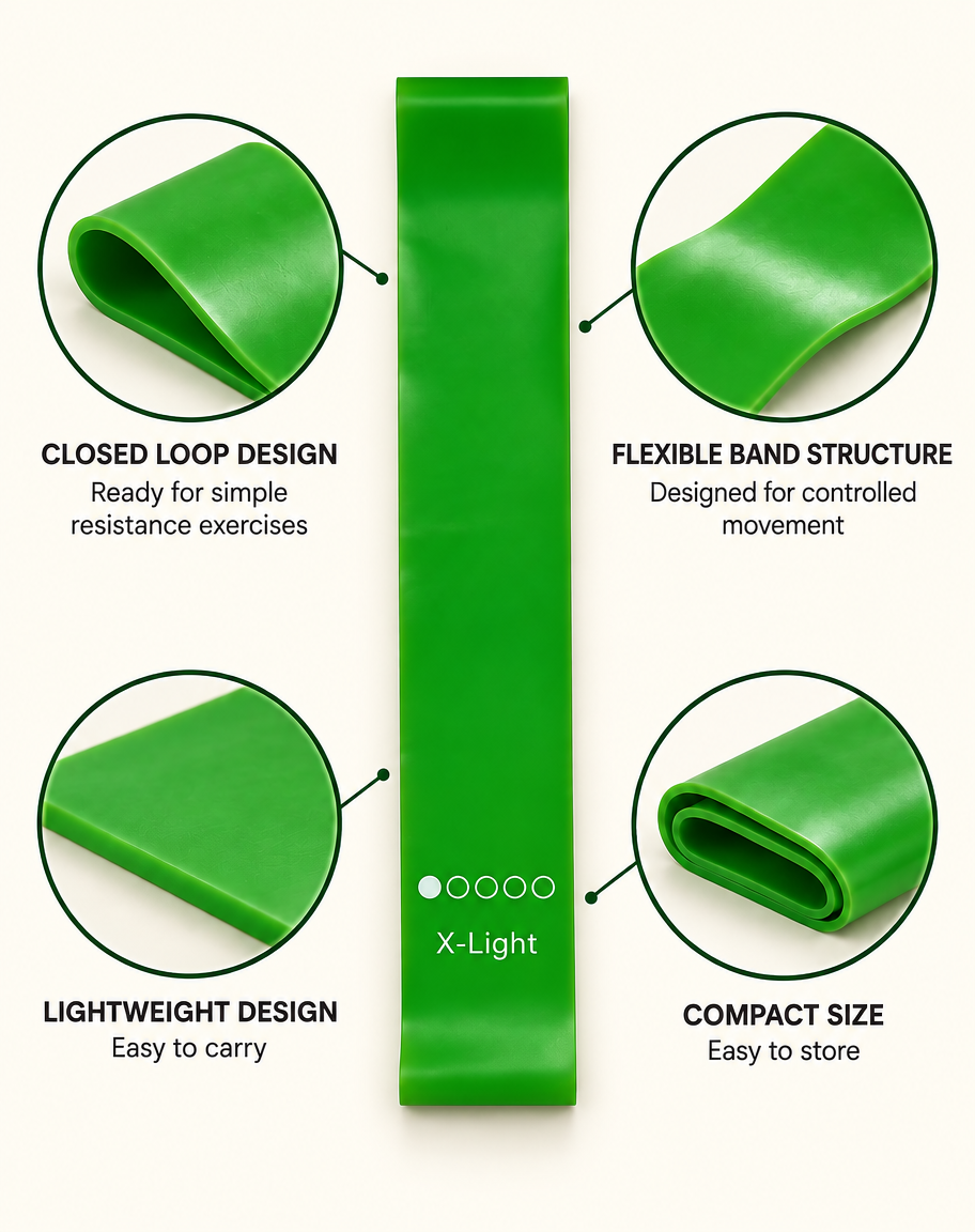 OMBREDOU Resistance Band Loop💪