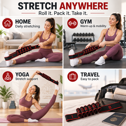 OMBREDOU Fitness and Yoga Resistance Bands💪