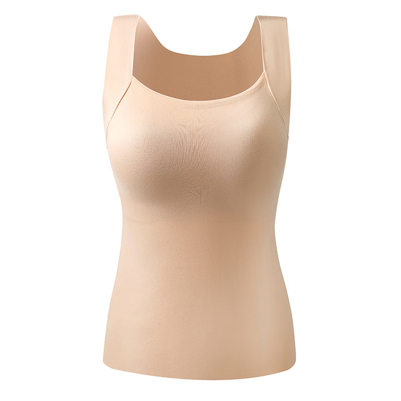 YAJBAKM® Built-In Bra Shaping Camisole – Seamless Comfort & Sculpting Support