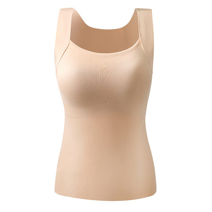 YAJBAKM® Built-In Bra Shaping Camisole – Seamless Comfort & Sculpting Support