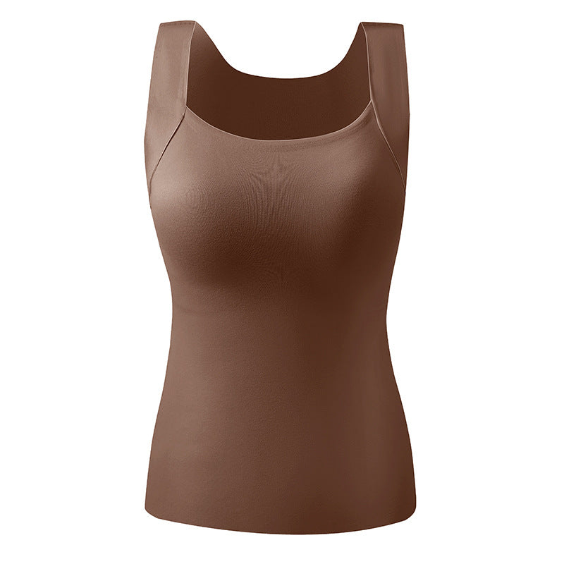 YAJBAKM® Built-In Bra Shaping Camisole – Seamless Comfort & Sculpting Support