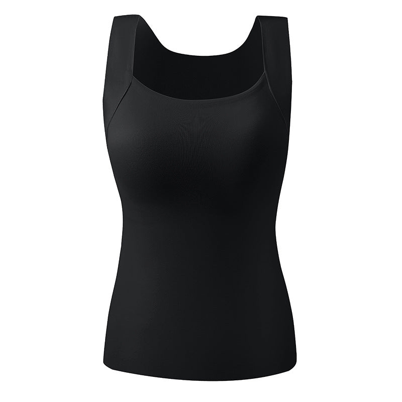 YAJBAKM® Built-In Bra Shaping Camisole – Seamless Comfort & Sculpting Support