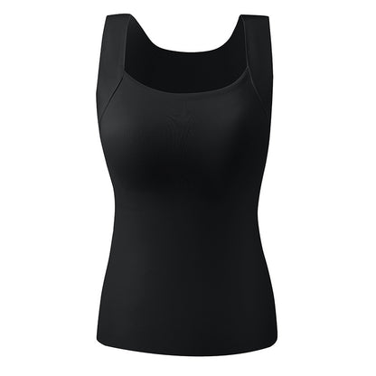 YAJBAKM® Built-In Bra Shaping Camisole – Seamless Comfort & Sculpting Support