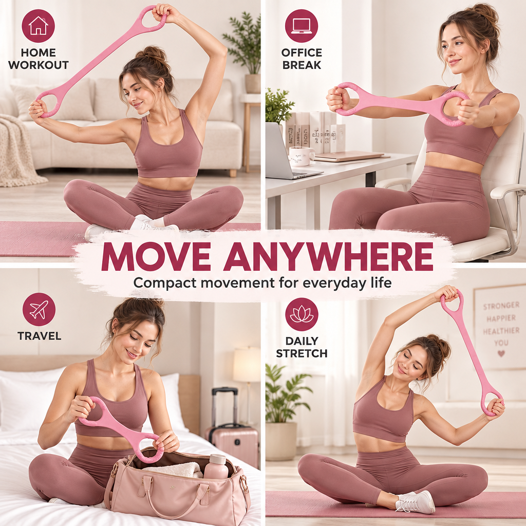 OMBREDOU Toning Exercise Band