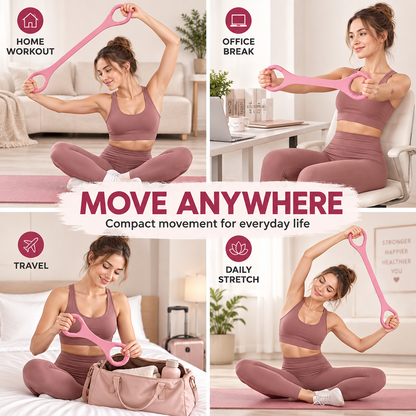 OMBREDOU Toning Exercise Band