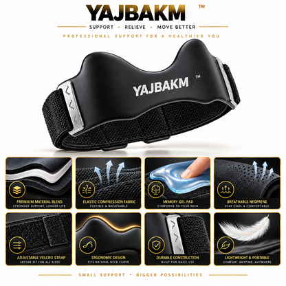 YAJBAKM™ Engineered For Stability. Built For Movement.