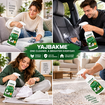 YAJBAKME™ Bring Your Furniture Back To Life Advanced Foam Cleaning Technology For A Fresh, Like-New Finish