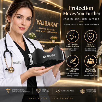 YAJBAKM™ Engineered For Stability. Built For Movement.