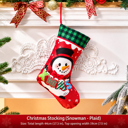 Christmas Stockings 2026 | Premium Holiday Stocking For Family Kids & Pets | Large Capacity Christmas Decoration