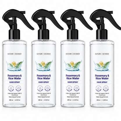 YAJBAKM Rosemary Rice Water Hair Mist for SoftSmooth Non Greasy Hair💪