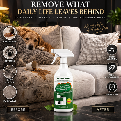 YAJBAKME™ Bring Your Furniture Back To Life Advanced Foam Cleaning Technology For A Fresh, Like-New Finish