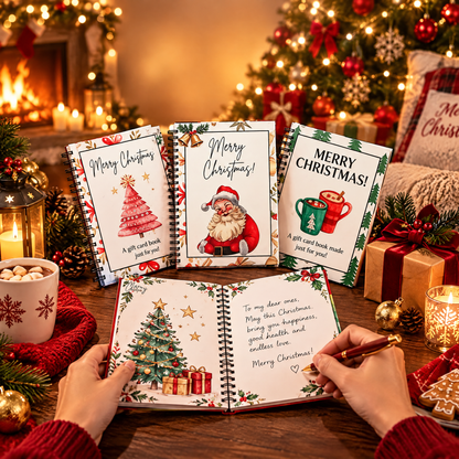 Christmas Greeting Card Book