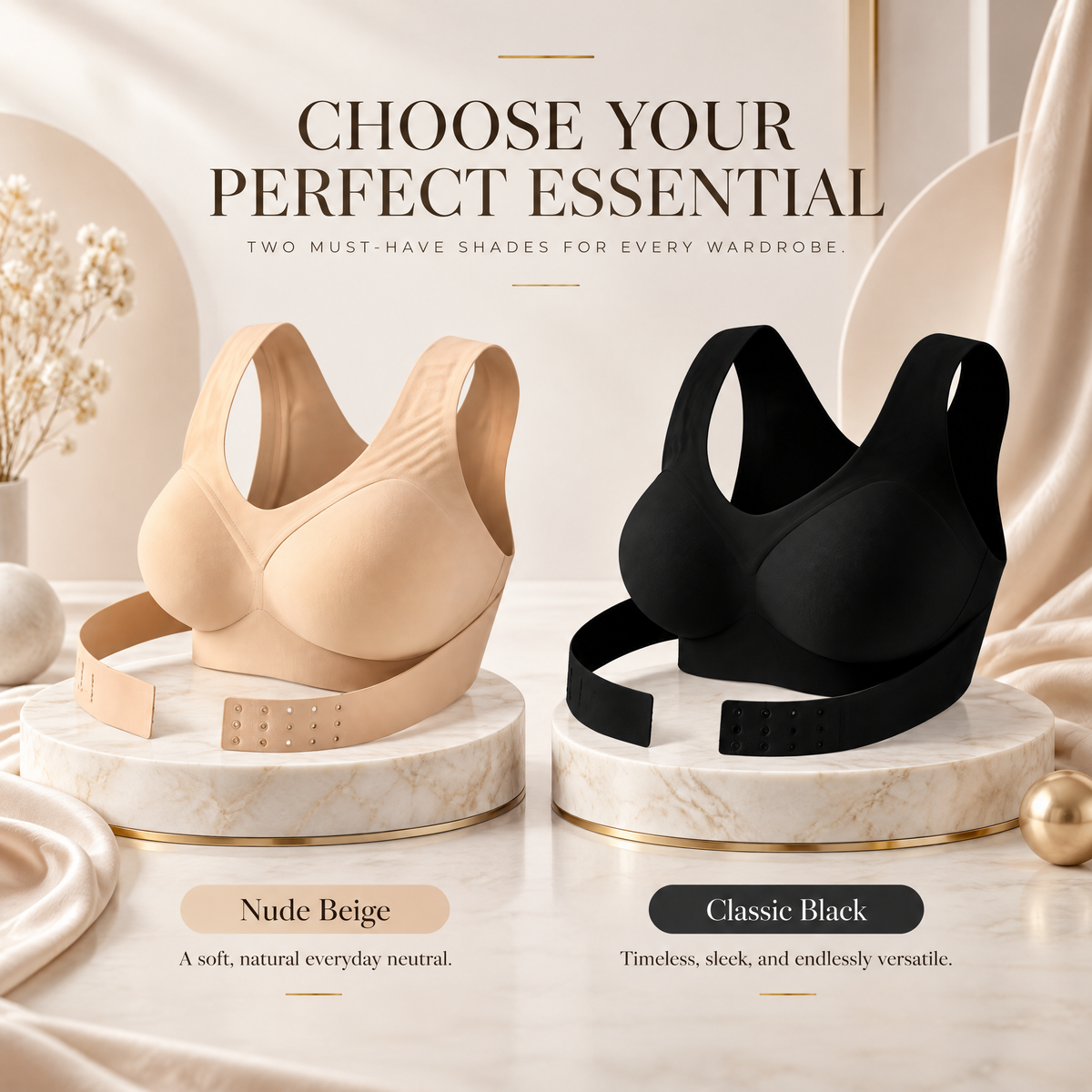 ✨YAJBAKThe Everyday Comfort Bra – Seamless Support & Natural Shape Without The Wire