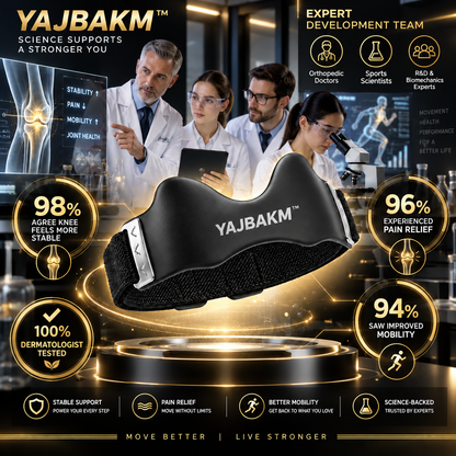 YAJBAKM™ Engineered For Stability. Built For Movement.