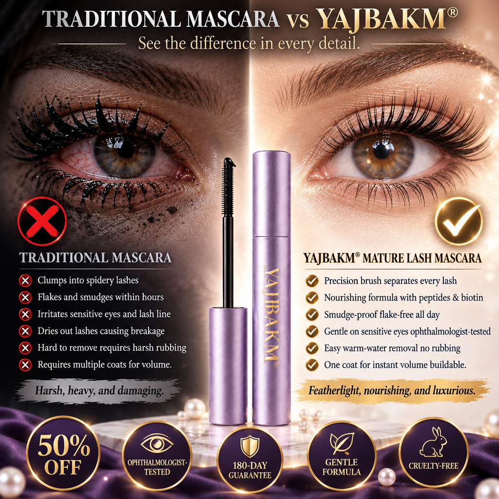 YAJBAKM LASH CONFIDENCE EMPOWERS YOU Advanced Lash Care for a More Confident You