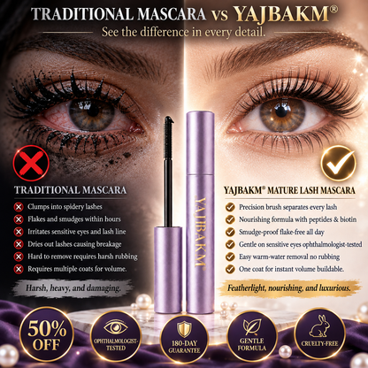 YAJBAKM LASH CONFIDENCE EMPOWERS YOU Advanced Lash Care for a More Confident You