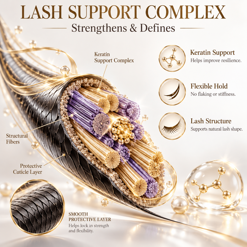 YAJBAKM LASH CONFIDENCE EMPOWERS YOU Advanced Lash Care for a More Confident You