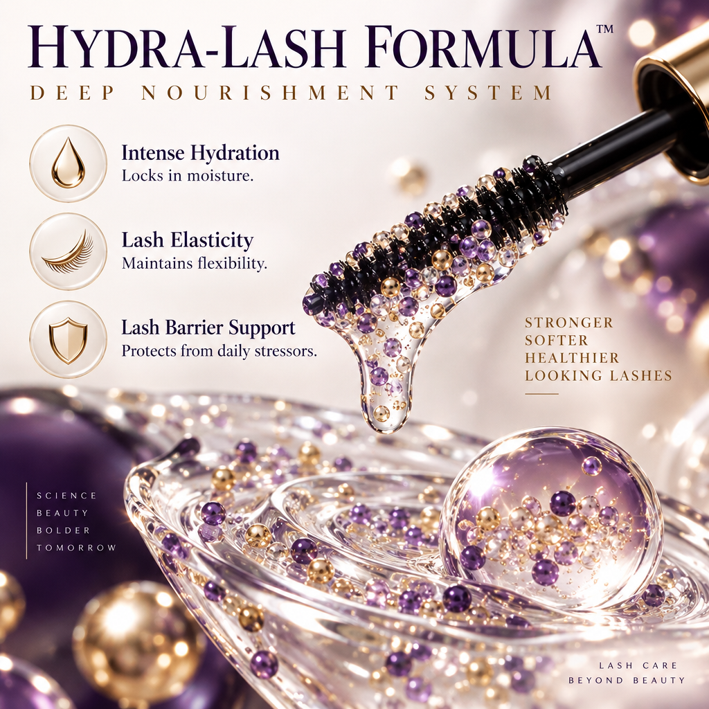 YAJBAKM LASH CONFIDENCE EMPOWERS YOU Advanced Lash Care for a More Confident You