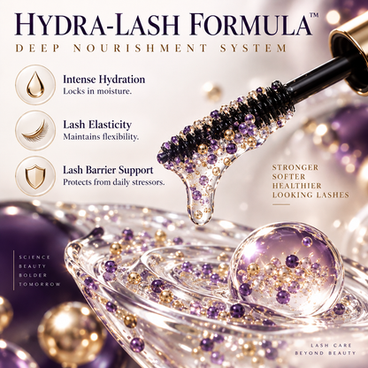 YAJBAKM LASH CONFIDENCE EMPOWERS YOU Advanced Lash Care for a More Confident You