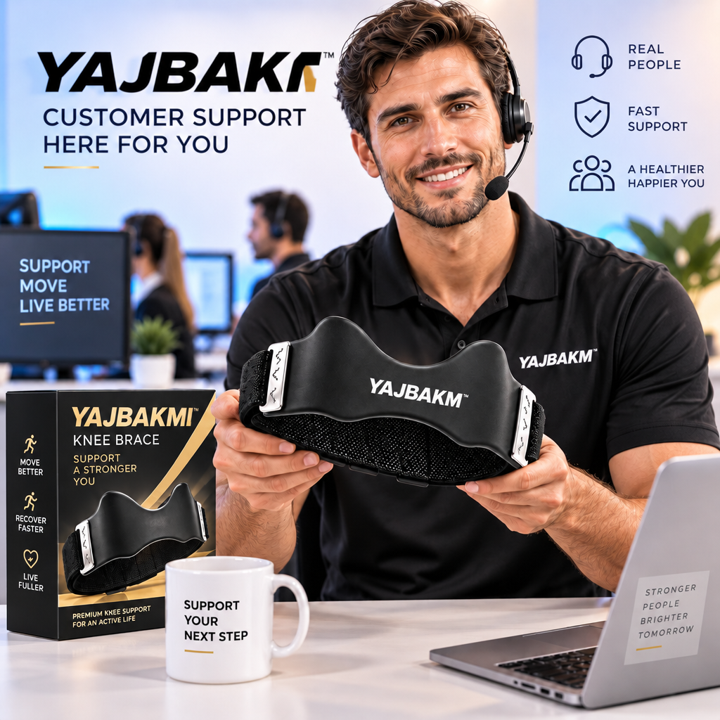 YAJBAKM™ Engineered For Stability. Built For Movement.