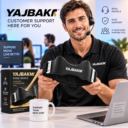 YAJBAKM™ Engineered For Stability. Built For Movement.