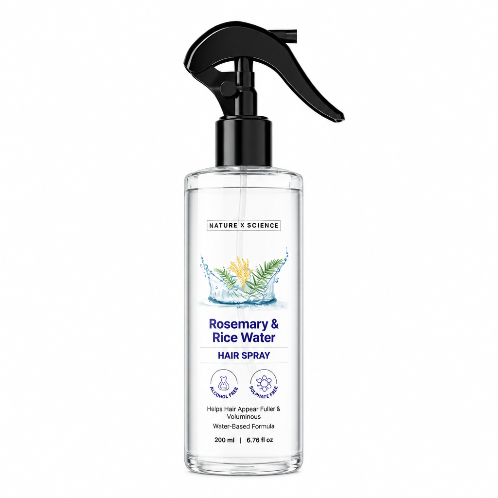 YAJBAKM Rosemary Rice Water Hair Mist for SoftSmooth Non Greasy Hair💪