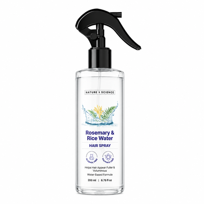YAJBAKM Rosemary Rice Water Hair Mist for SoftSmooth Non Greasy Hair💪