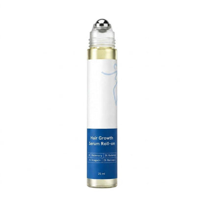 💎Advanced Hair Growth Roll-On Serum | 3% Rosemary | 2% Aminexil | 3% Redensy l 2% Anagain | Precision Scalp Applicator | Paraben & Sulphate Free | Non oily and mess free
