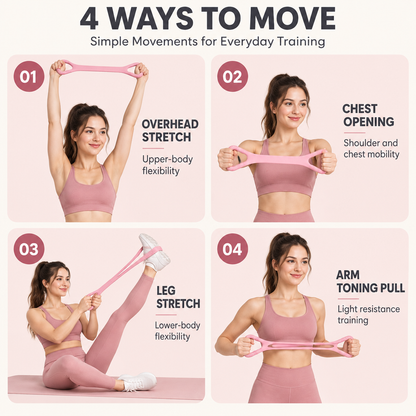 OMBREDOU Toning Exercise Band