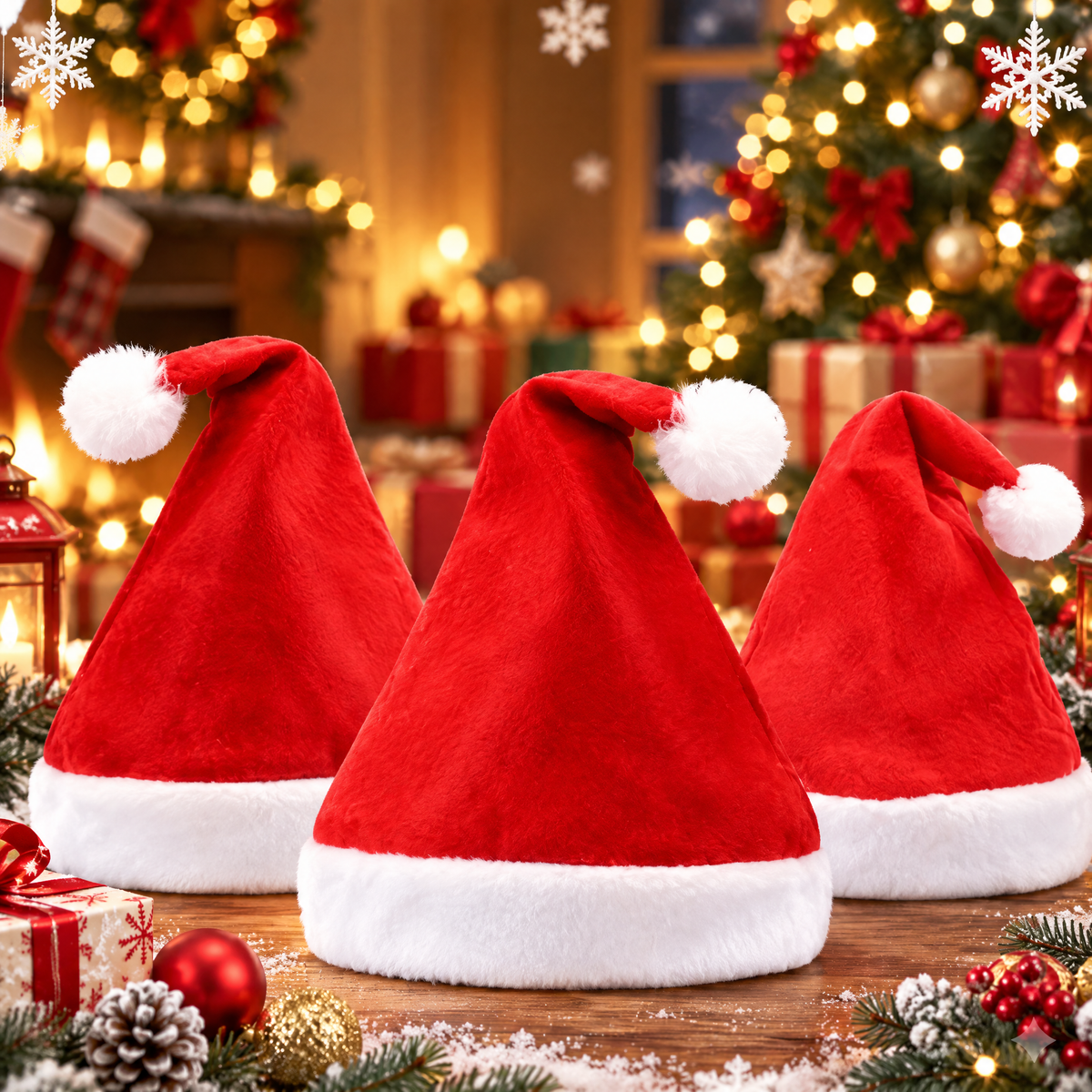 YAJBAK🧑‍🎄Bring Christmas Magic To Life With The Perfect Santa Hat