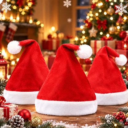 YAJBAK🧑‍🎄Bring Christmas Magic To Life With The Perfect Santa Hat