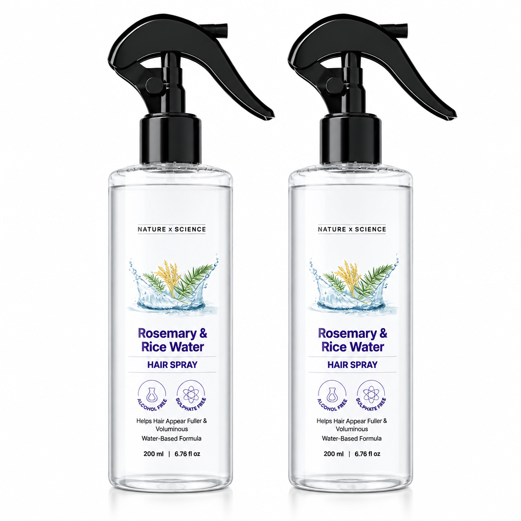 YAJBAKM Rosemary Rice Water Hair Mist for SoftSmooth Non Greasy Hair💪