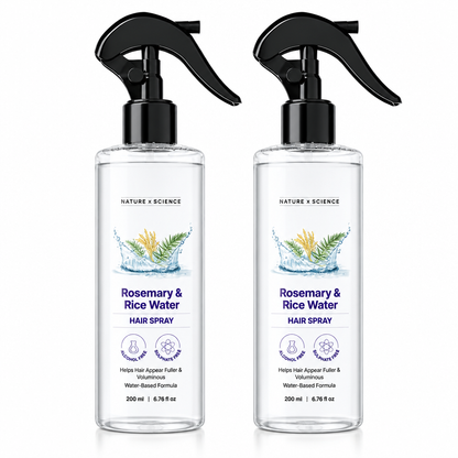 YAJBAKM Rosemary Rice Water Hair Mist for SoftSmooth Non Greasy Hair💪
