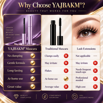 YAJBAKM LASH CONFIDENCE EMPOWERS YOU Advanced Lash Care for a More Confident You