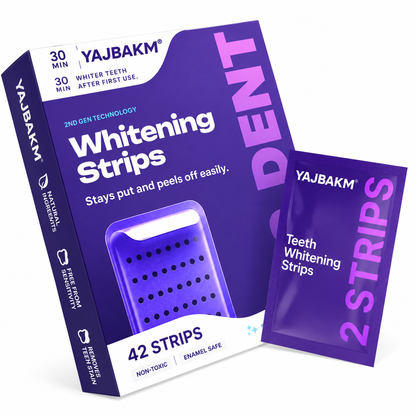 YAJBAKM 🦷Advanced Whitening Strips | Professional-Inspired Smile Care At Home