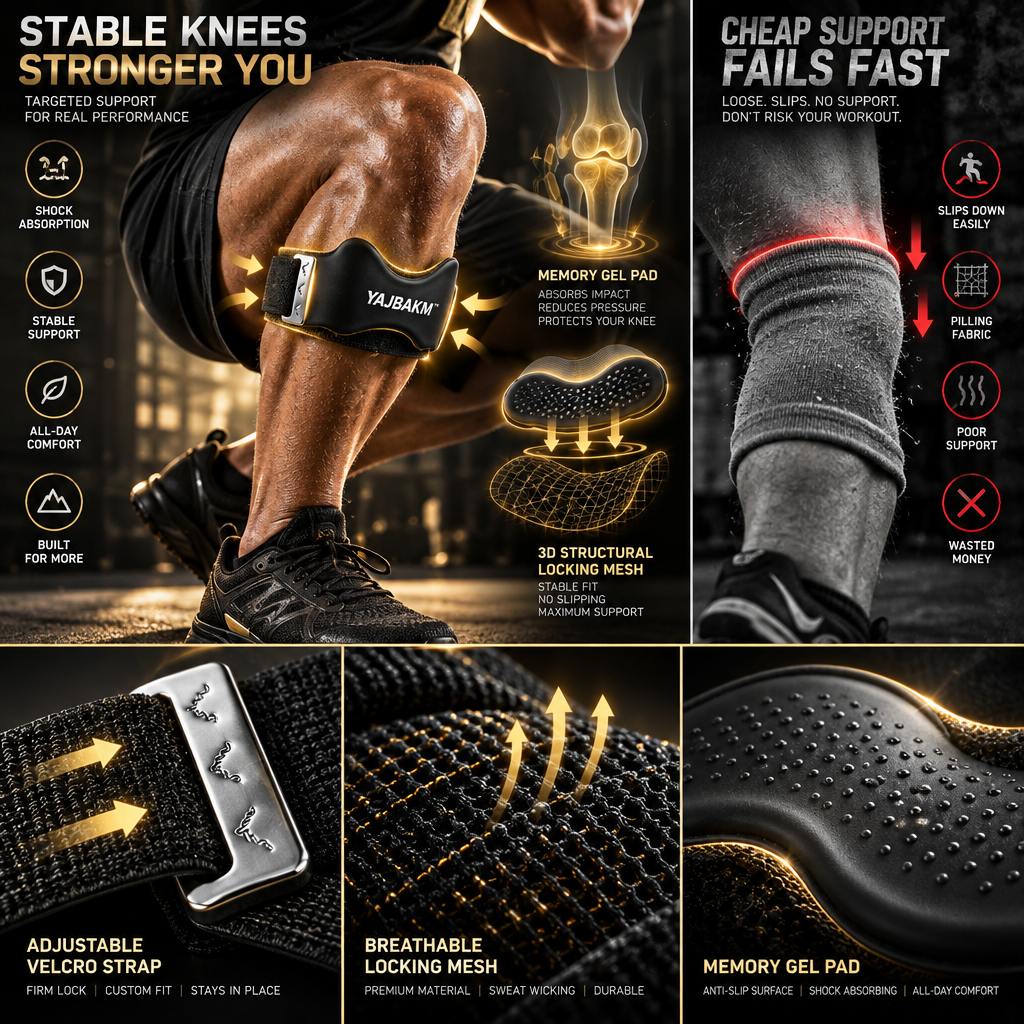 YAJBAKM™ Engineered For Stability. Built For Movement.