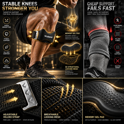 YAJBAKM™ Engineered For Stability. Built For Movement.