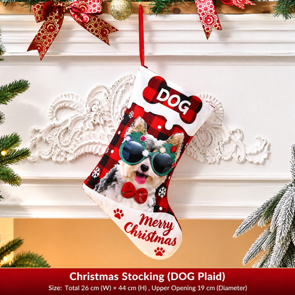 Christmas Stockings 2026 | Premium Holiday Stocking For Family Kids & Pets | Large Capacity Christmas Decoration