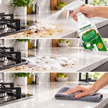 YAJBAKME™ Bring Your Furniture Back To Life Advanced Foam Cleaning Technology For A Fresh, Like-New Finish
