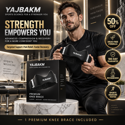 YAJBAKM™ Engineered For Stability. Built For Movement.